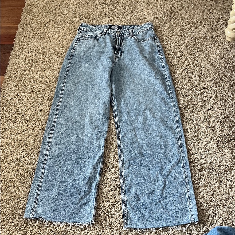 Hollister ultra high rise baggy lightweight